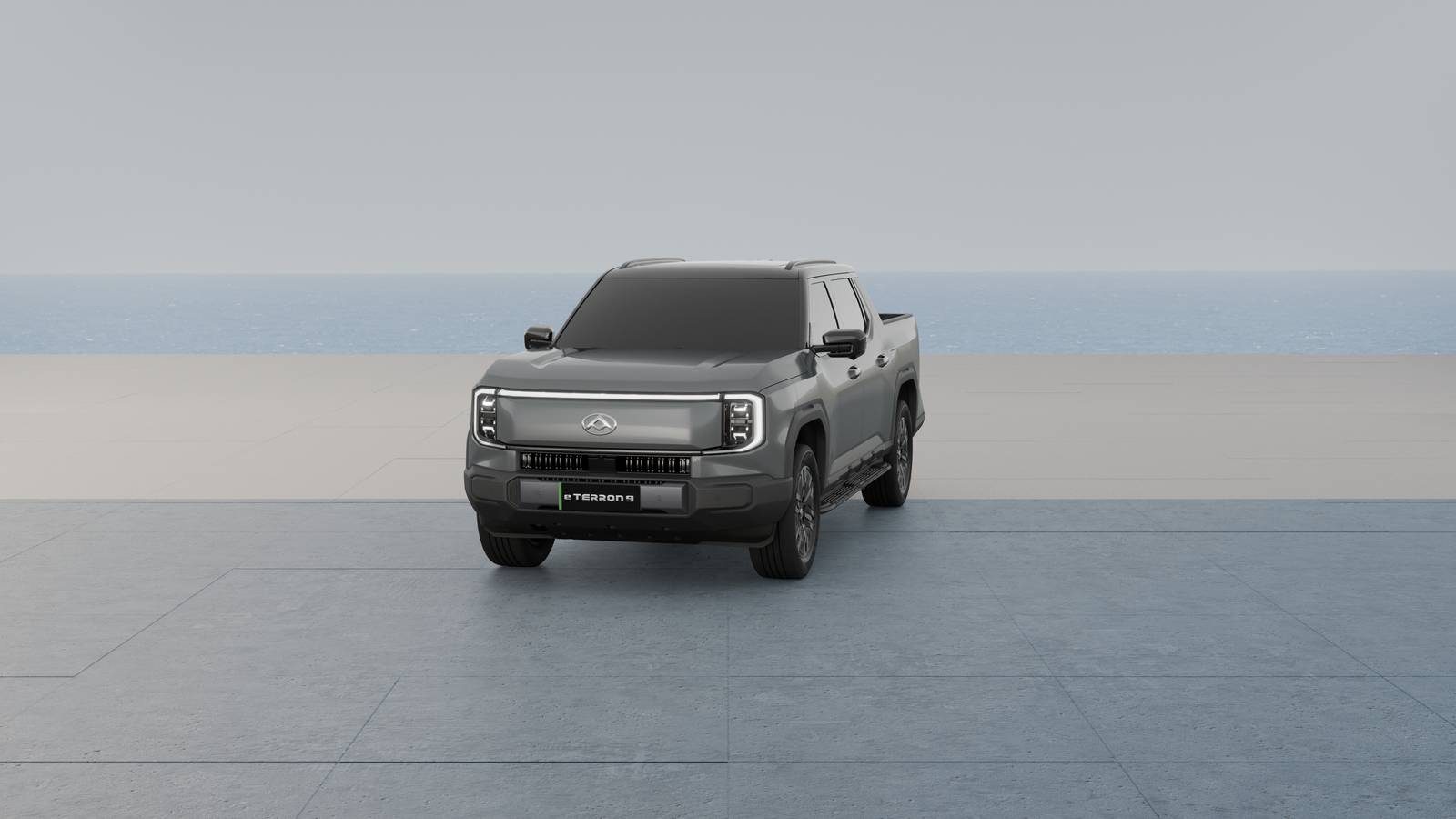 eTerron 9 Double Cab — 2