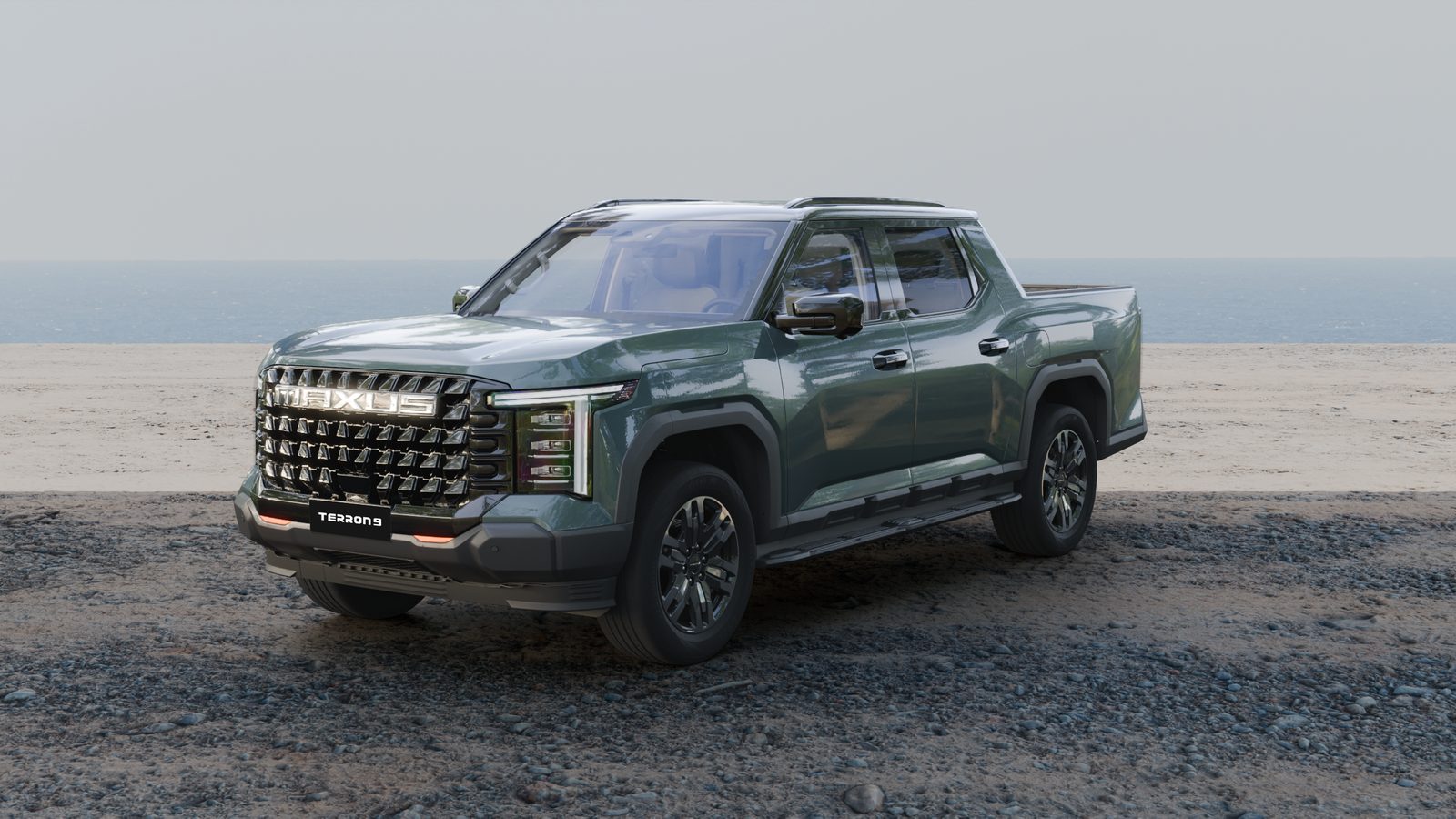 Terron 9 Double Cab — 1